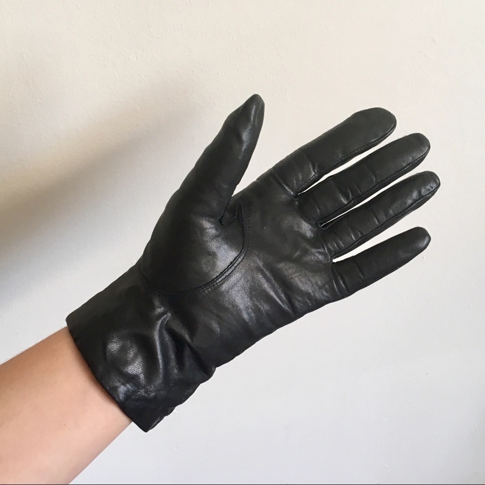 Vintage Van Raalte leather gloves